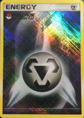 Metal Energy Unnumbered Crosshatch Holo Promo - 2009 Pokemon Organized Play